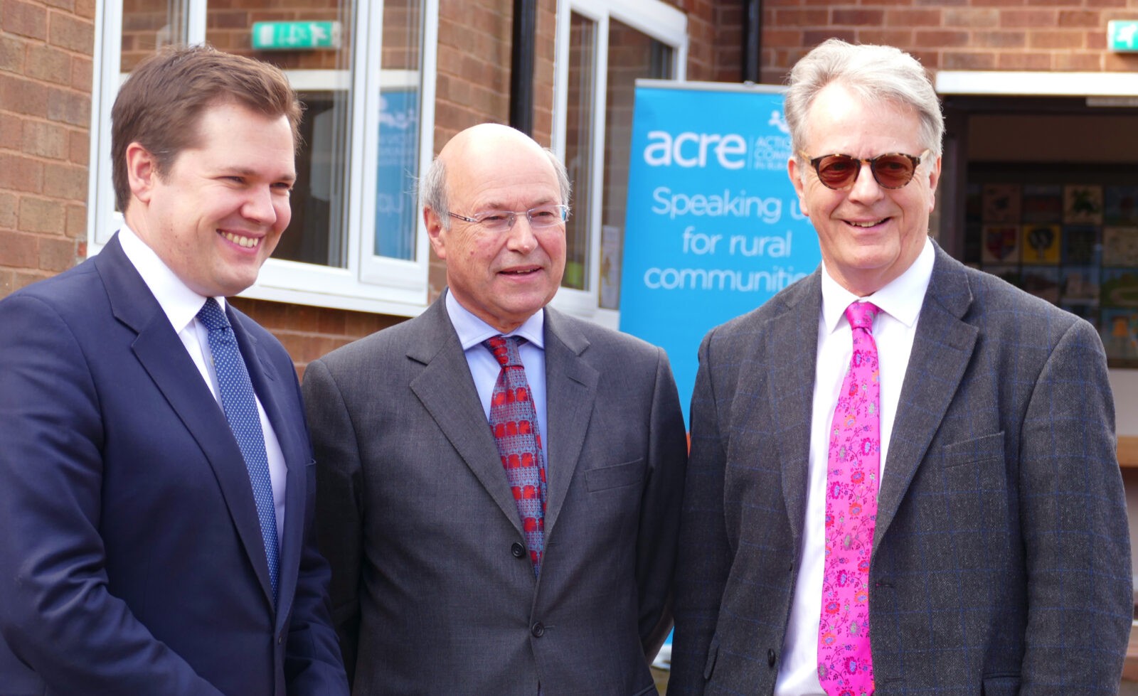 Robert Jenrick MP and Lord Gardiner of Kimble launch a new £3m grant for village halls.