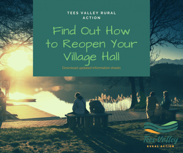 COVID-19 COMMUNITY BUILDINGS and VILLAGE HALLS – Tees Valley Rural Action