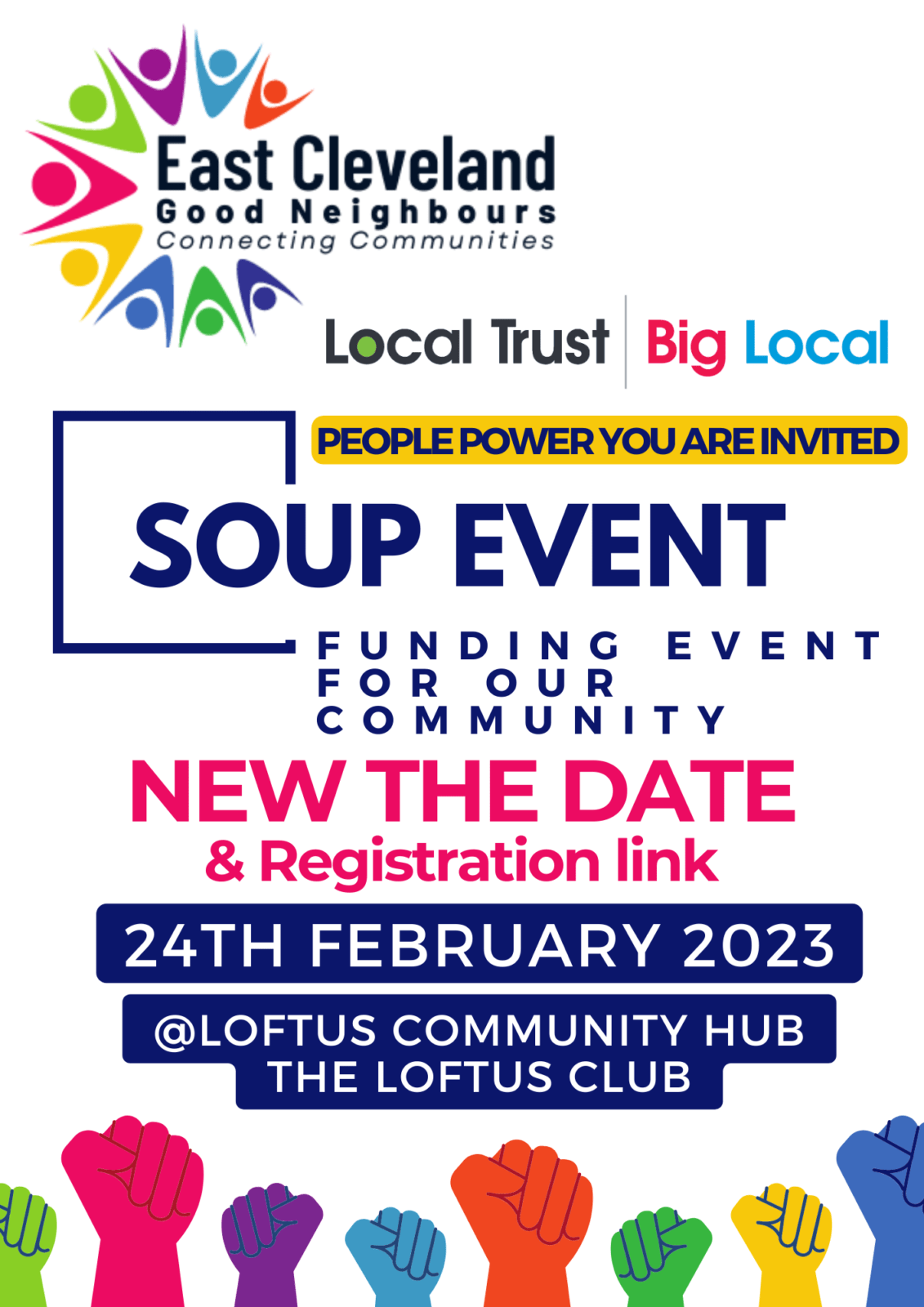 East Cleveland Good Neighbours Big Local- Soup Funding Event